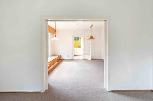 Durchblick zum Wintergarten - 