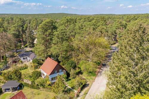 Straßenseite - 6 Zimmer Einfamilienhaus zum Kaufen in Michendorf