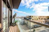 Blick vom Balkon - 