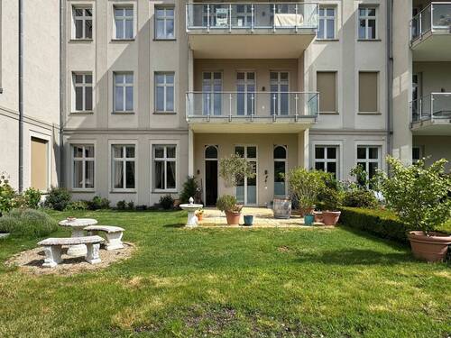 Garten - 2 Zimmer Etagenwohnung zur Miete in Heidelberg