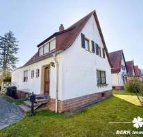 BERK Immobilien - Großzügiges Siedlungshaus mit Anbau & viel Potenzial in ruhiger Lage - Erlenbach am Main