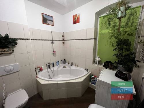 Badezimmer bewohnt - 