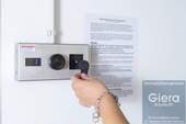 Transpondersystem Waschraum - 