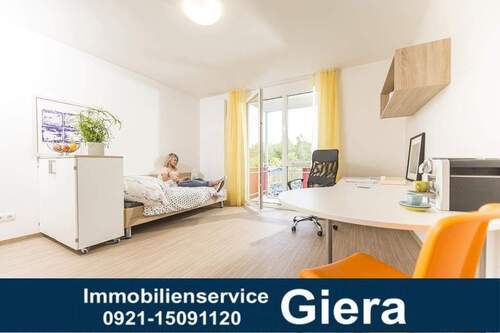 Wohnbereich - Möblierte Studentenapartments in Bayreuth
