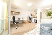 Wohnbereich - 1 Zimmer Etagenwohnung zur Miete in Bayreuth