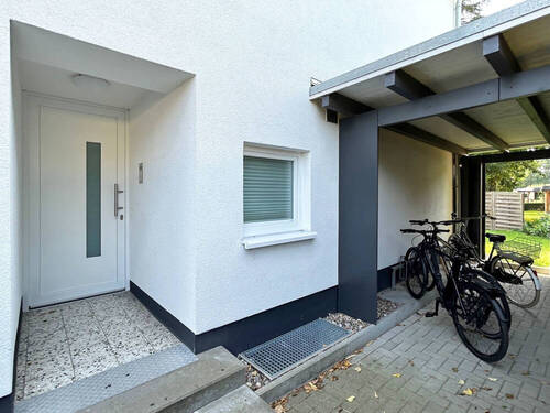 Hauseingang - Etagenwohnung mit 64,00 m&sup2; in Bargteheide zum Kaufen