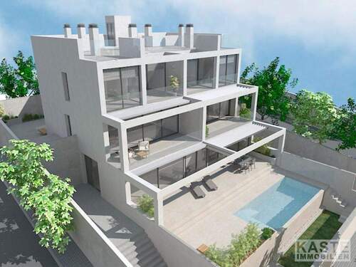 Aussenansicht - 4 Zimmer Mehrfamilienhaus, Wohnhaus zum Kaufen in Son Armadans (Ponent. Palma de Mallorca)