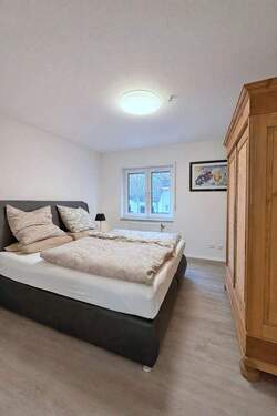 Schlafzimmer 2 - 3 Zimmer Etagenwohnung in Viernheim