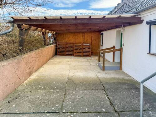 Überdachte Terrasse - 
