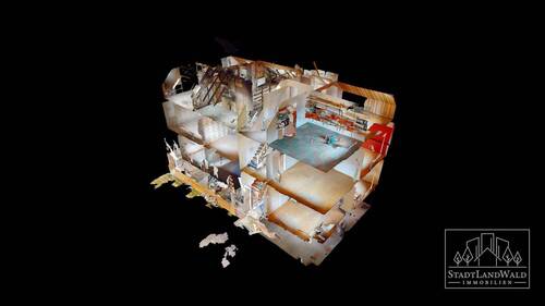 Hausansicht - 3D - 