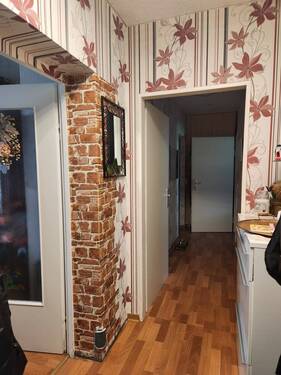 Flur - 4 Zimmer Etagenwohnung in Osnabrück / Schinkel