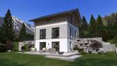 Ansicht Garten - EIN HAUS FÜR BESONDERE GEGEBENHEITEN AM BERG - aussi en FR