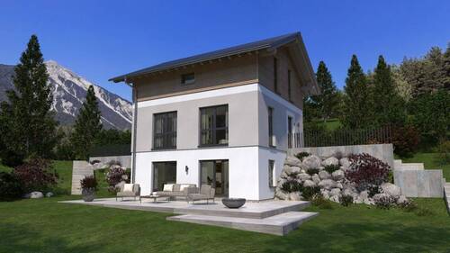 Ansicht Garten - EIN HAUS FÜR BESONDERE GEGEBENHEITEN AM BERG - aussi en FR
