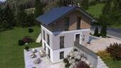 Ansicht Eingang/Garten - 5 Zimmer Einfamilienhaus zum Kaufen in Dietrichingen