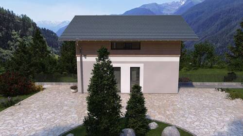 Ansicht Eingang - Einfamilienhaus mit 183,00 m² in Dietrichingen zum Kaufen