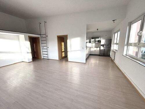 Offener Wohn- u. Küchenbereich - Große und helle 3-Zimmerwohnung in Nufringen