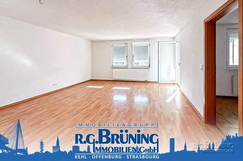 ietwohnung in Kehl - 4 Zimmer Etagenwohnung zur Miete in Kehl / Goldscheuer