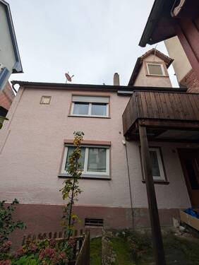 Außenansicht.jpg - 3 Zimmer Doppelhaushälfte zum Kaufen in Freudenberg