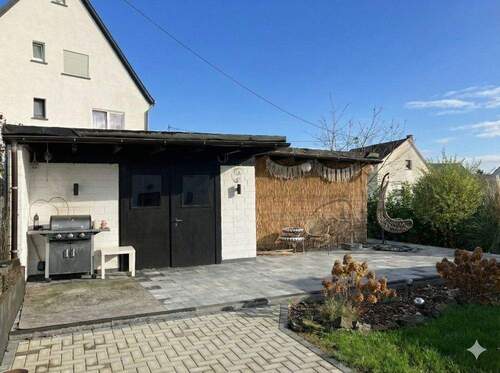 Ansicht Freisitz Gartenhaus - 