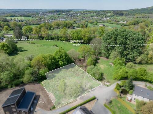 Grundstück - Idyllisches Grundstück in bester Grenzlage