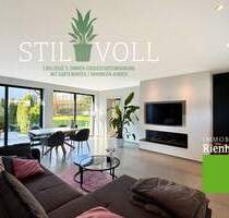 STILVOLL! Exklusive 4,5-Zimmer-Erdgeschosswohnung mit Gartenanteil in Vaihingen-Aurich - Vaihingen an der Enz / Aurich