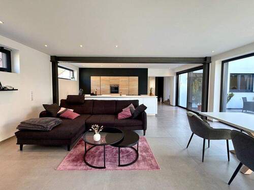 Wohn-/ Essbereich Ansicht 2 - Etagenwohnung mit 204,00 m&sup2; in Vaihingen an der Enz / Aurich zum Kaufen