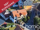 Blick Richtung Süd-Ost - Urlaubsfeeling das ganze Jahr - EFH mit Charme - in der Sächsischen Schweiz