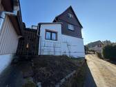 nördl. Hausseite mit Zwischengang - 