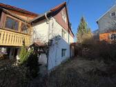 Südseite Haus + kl Garten - 