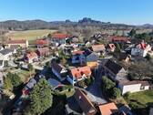 Blick Richtung Süd-Ost - 9 Zimmer Einfamilienhaus zum Kaufen in Bad Schandau / Ostrau