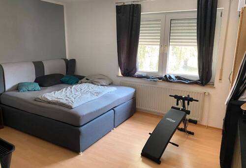 Schlafzimmer - Obergeschosswohnung mit schönem Balkon Stadtnah