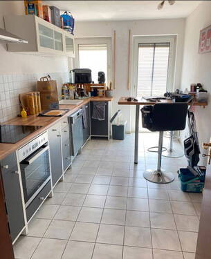Küche - Etagenwohnung mit 85,00 m² in Wildeshausen zum Kaufen