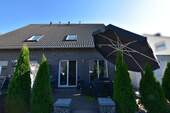 rückwärtige Ansicht.JPG - 4 Zimmer Doppelhaushälfte in Beckum