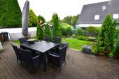 Terrasse, Garten.JPG - Doppelhaushälfte mit 120,00 m² in Beckum zum Kaufen