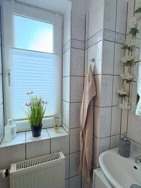 Gäste-WC im Erdgeschoss - 