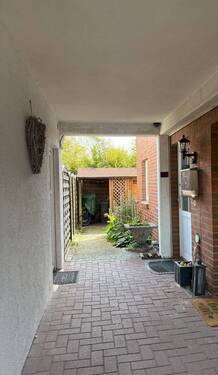 Durchgang zum Garten - Reihenendhaus mit 132,50 m² in Appen zum Kaufen