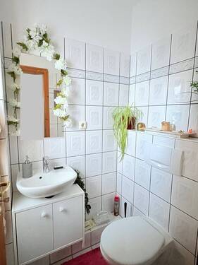 Gäste-WC im Erdgeschoss - 