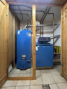 Gaszentralheizung - 