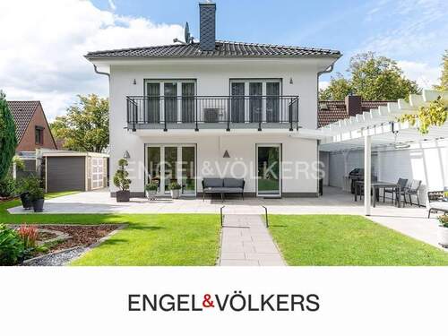 Waldemar-Bonsels-Weg 81 Logo - Stilvolle Eleganz trifft moderne Technik - Traumhaus mit Traumgarten in Ahrensburg
