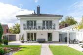 Rückansicht - 5 Zimmer Einfamilienhaus in Ahrensburg