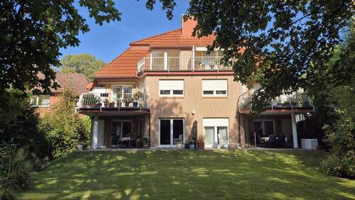 Hausansicht hinten - 