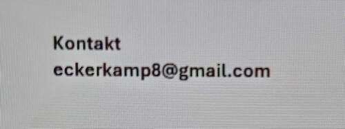 Kontaktdaten Verkäufer - 