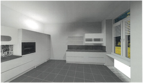 Küche Perspektive - 4 Zimmer Etagenwohnung zur Miete in Bamberg