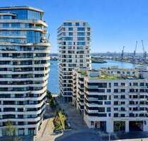 Exklusive Wohnung im Marco-Polo-Tower mit schönster Terrasse Hamburgs