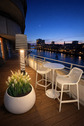 Terrasse bei Nacht - 