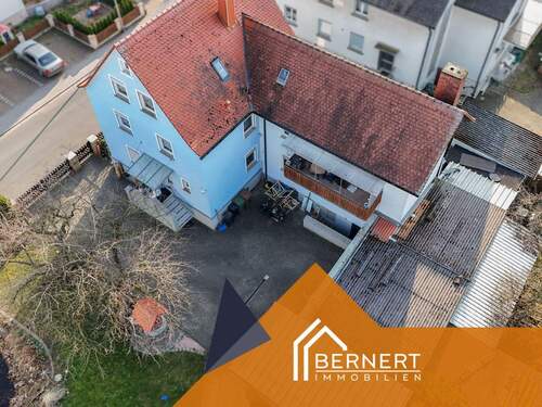 Außenansicht - 1 Zimmer Mehrfamilienhaus, Wohnhaus in Gundelsheim