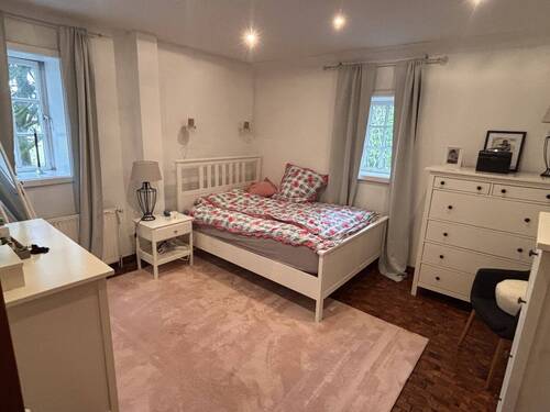 Schlafzimmer 2 - 6 Zimmer Einfamilienhaus in Goldenstedt