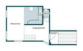 Grundriss Skizze 1.OG_Anbau - 