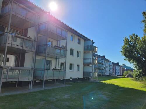 Hausansicht.jpg - Helle, freundliche 2 Zimmer-Wohnung in Innenstadtnähe mit Balkon