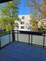 Balkon - 2 Zimmer Etagenwohnung zur Miete in Elmshorn